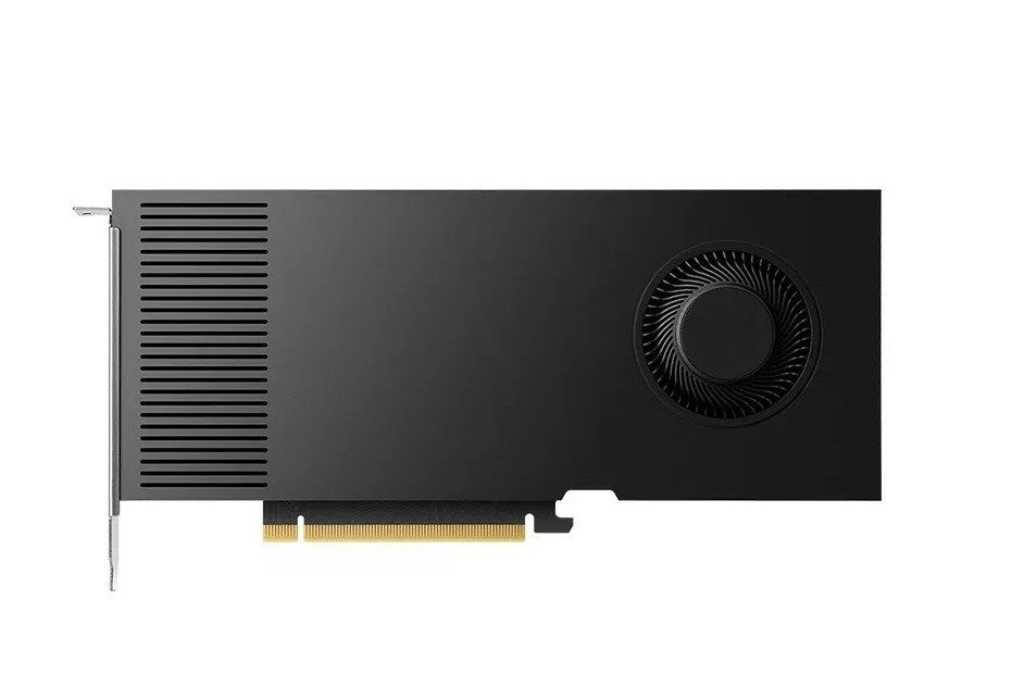 Graphics card PNY NVIDIA RTX 4000 Ada Generation, 20 GB GDDR6 160-bit,  PCIe 4.0 x16, Single Slot, 4x DP 1.4a, ATX - ATX bracket, 1x 16-pin power supply cable, small box