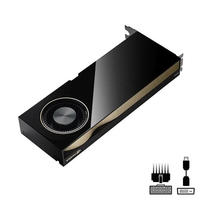PNY VCNRTX6000ADA-SB NVIDIA RTX 6000 ADA 48GB GDDR6 4X DISPLAYPORT PCI EXPRESS 4.0 DUAL SLOT ATX - ATX BRACKET SMALL