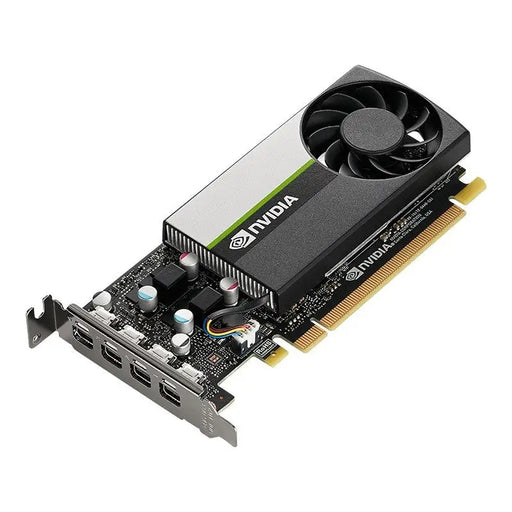 PNY VCNT1000-8GB-SB NVIDIA T1000 8GB GDDR6 4x MINI DISPLAYPORT PCI EXPRESS 3.0 LP - ATX BRACKET SMALL BOX - NVIDIA