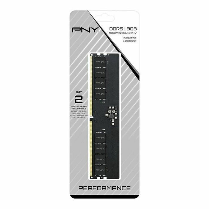 RAM Memory PNY 8 GB DDR5 SDRAM DDR5 4800 MHz CL40