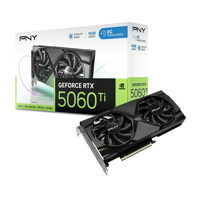 PNY GeForce RTX 5060 Ti 16GB GDDR7 OC