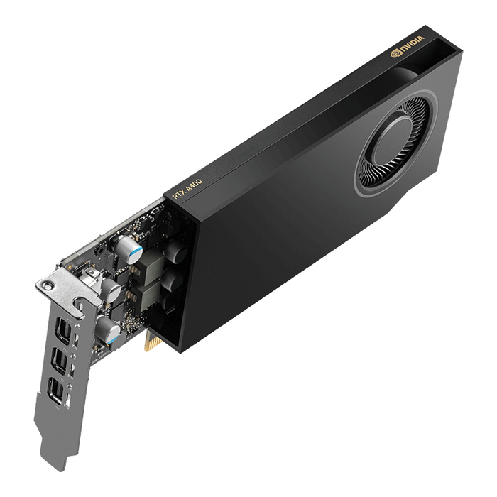 Video card PNY VCNRTXA400ATX-PB