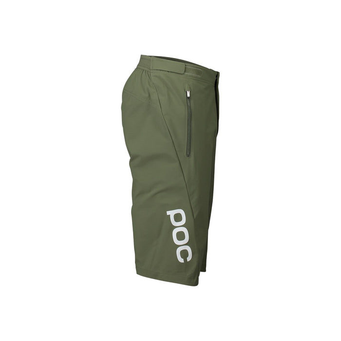 POC ESSENTIAL ENDURO cycling shorts - green, size M