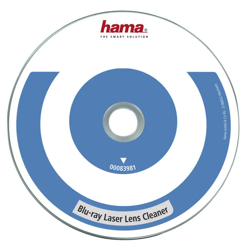 Почистващ комплект за Blu-ray устройства HAMA-83981 - Почистващи материали<<<Офис продукти<<<ValiAPI