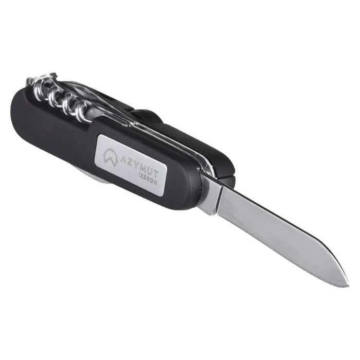 Pocket knife AZYMUT Izeron - 13 tools + belt pouch (HK20017-8BL) - Knives penknives