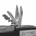 Pocket knife AZYMUT Tatron - 25 tools + belt pouch (HK20017BL) - Knives penknives
