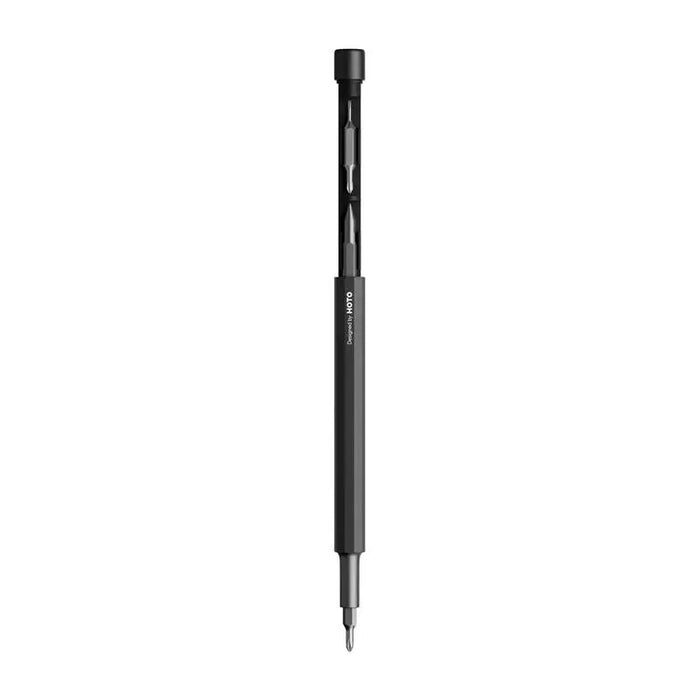 Pocket precision screwdriver and fountain pen 5-in-1 HOTO QWLSD013 (black) - Screwdrivers<<<Tools<<<InnproXML