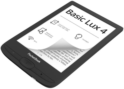 Pocketbook Basic Lux 4 PB618 Black eBook - Електронни книги<<<Телефони и таблети<<<TechMart&&&Електронни