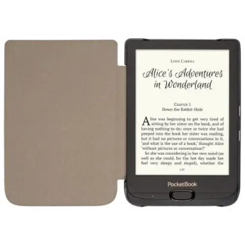 PocketBook WPUC-627-S-LB e-book reader case 15.2 cm (6’’) Folio Brown - eBook Readers