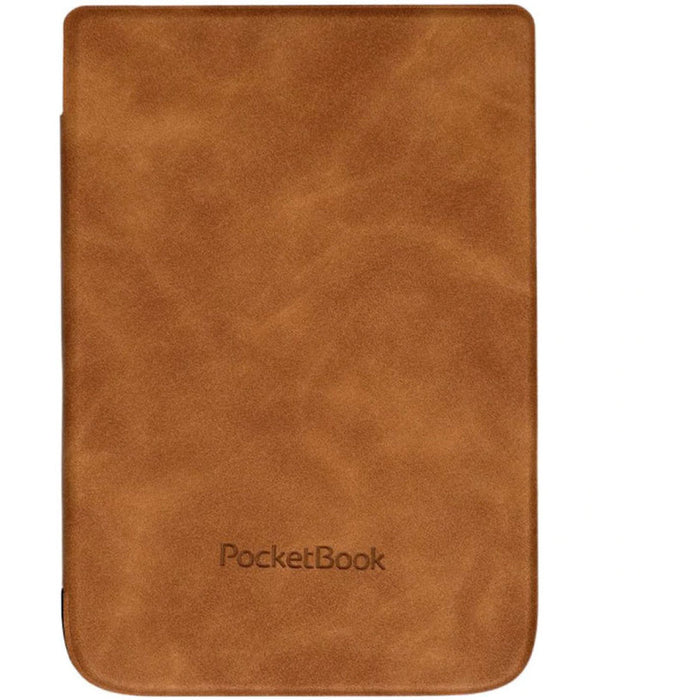 POCKETBOOK COVER Basic4, Basic Lux 2/3/4, Color Shell COVER WPUC-627-S-LB BROW and for Touch Lux4/5, Touch HD