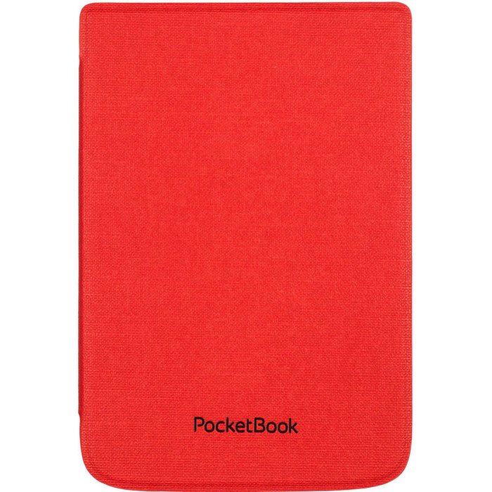 POCKETBOOK CASE Basic4, Basic Lux 2/3/4, Color Shell COVER WPUC-627-S-RD RED and for Touch Lux4/5, Touch HD