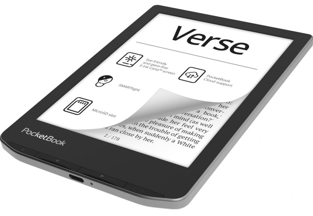 Pocketbook Verse Mist Grey PB629 e-book