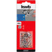 POCKETS 4 MM KWB 400 PCS - Поп-нитове и капси<<<Консумативи за електроинструменти<<<Инструменти и