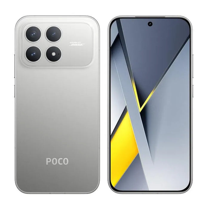 Smartphone Xiaomi Octa Core 12 GB RAM 256 GB Silver