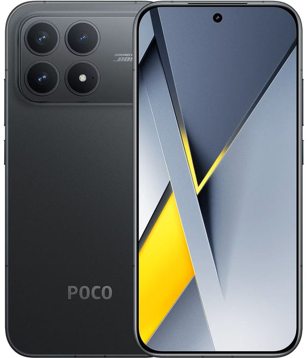Smartphone Xiaomi MZB0M3ZEU 6,9" Octa Core 12 GB RAM 256 GB Black
