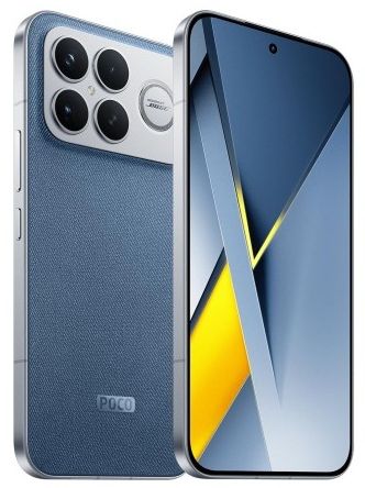 Smartphone Poco MZB0M5MEU 6,9" Octa Core 16 GB RAM 512 GB Blue