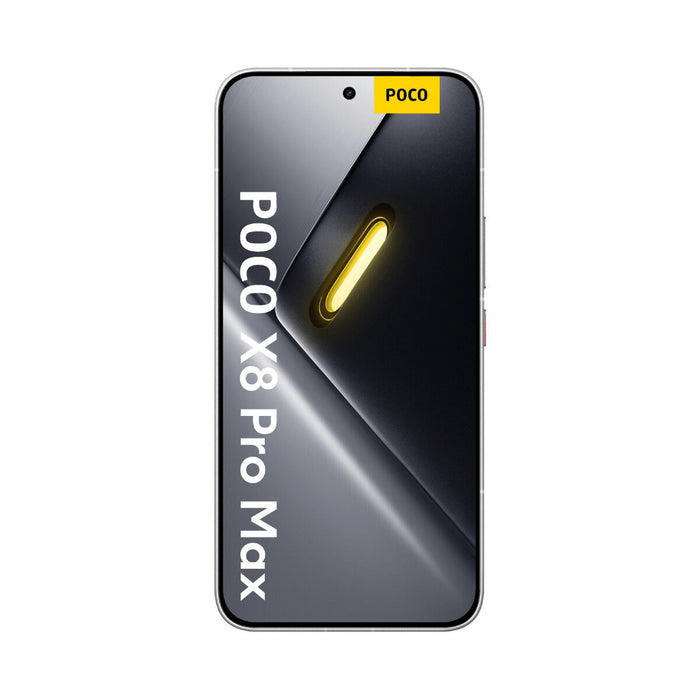 Smartphone Poco X8 PRO MAX 6,83" Octa Core MediaTek Dimensity 9500s 12 GB RAM 256 GB White