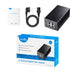 PoE injector Cudy POE220 Gigabit PoE+/PoE 2 x 30W - Суичове - без контрол<<<Мрежово оборудване<<<ValiAPI&&&Converters