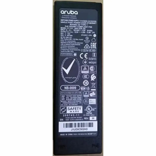 PoE Injector HPE R8W31A 15.4W - Компютър Мрежи и компоненти<<<Компютри| Електроника<<<BigBuy&&&Окабелени