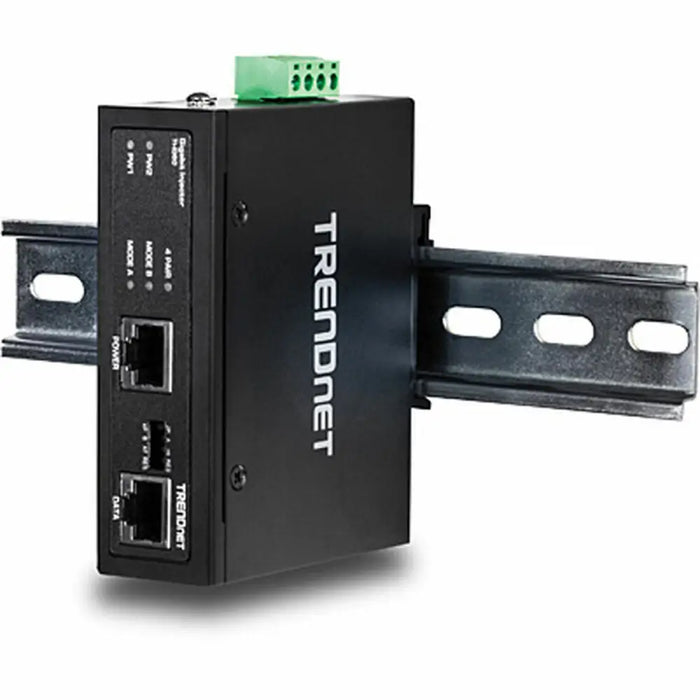 PoE Injector Trendnet TI-IG60 1000 Mbit/s Black - Компютър Мрежи и компоненти<<<Компютри|