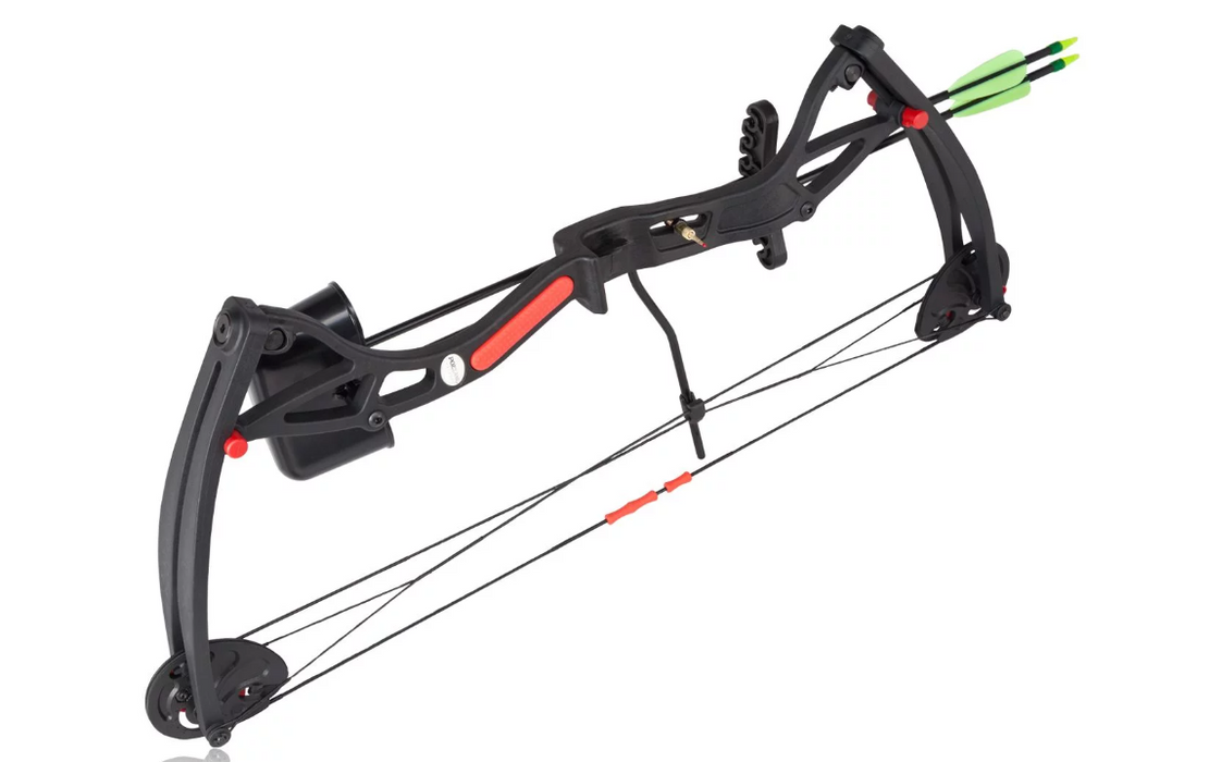 Poe Lang EK BUSTER Black 15-29 LB Compound Bow (CO-034BXS) - Classic and compound bowsSTZ-LSM<<<ShootingSTZ<<<ActionPL