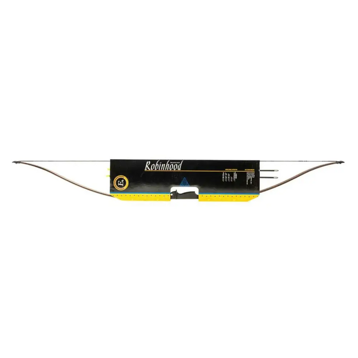 Poe Lang Robin Hood Classic Bow 30-35lb Brown - Classic and compound bowsSTZ-LSM<<<ShootingSTZ<<<ActionPL
