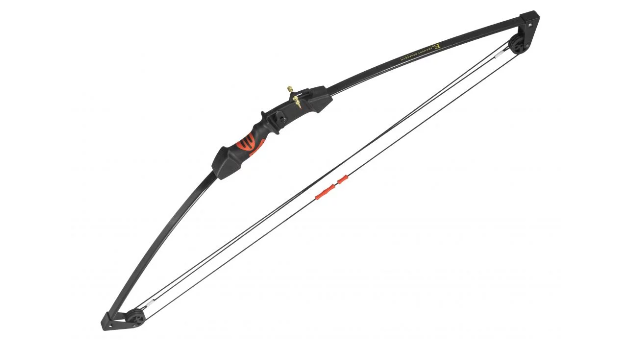 Poe Lang EK Chameleon Black 10-15 LBS Compound Bow (Co-017B)