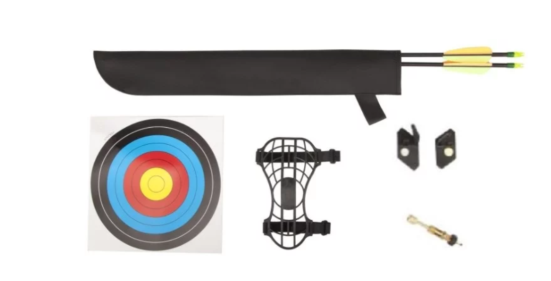 Poe Lang EK Chameleon Black 10-15 LBS Compound Bow (Co-017B)