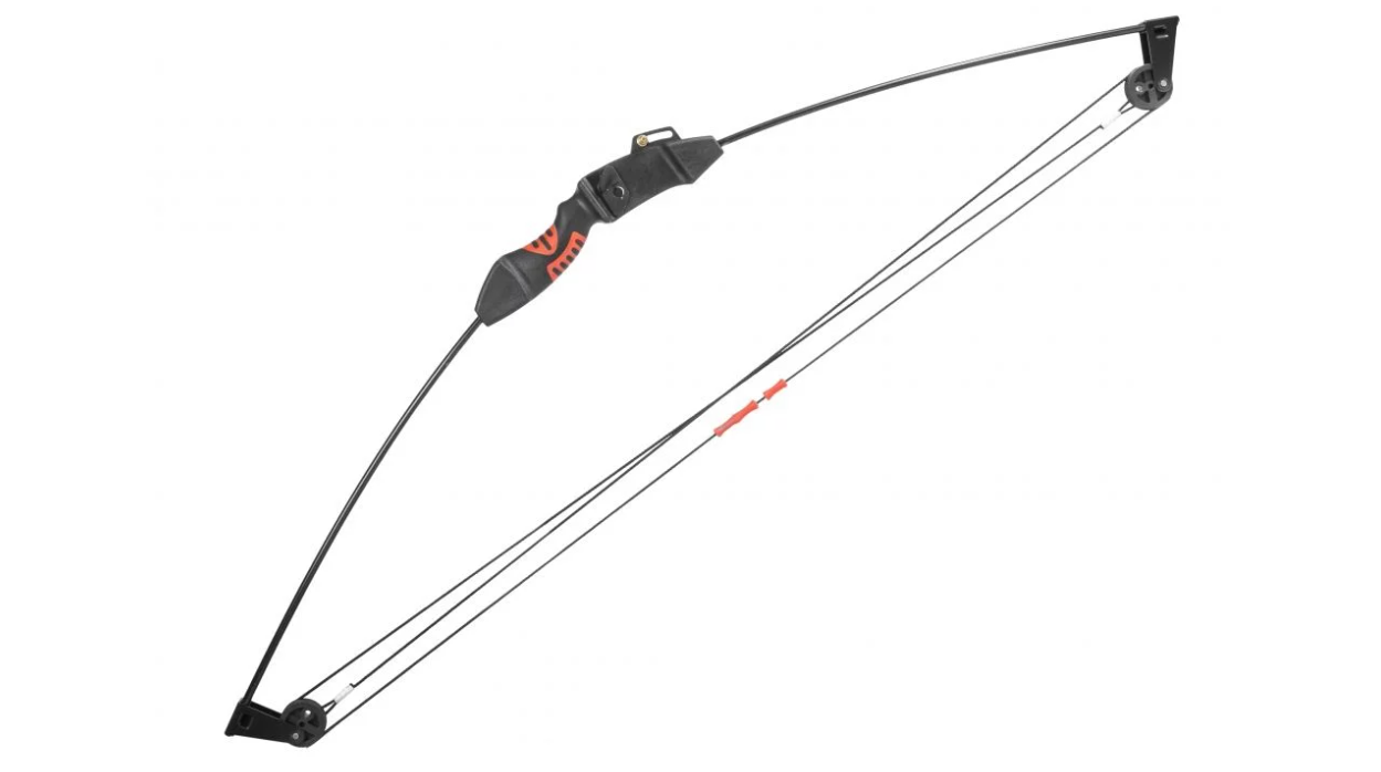 Poe Lang EK Chameleon Black 10-15 LBS Compound Bow (Co-017B)