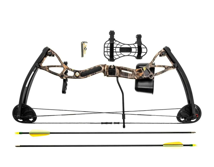 Poe Lang Buster Camo pulley bow (CO-034G1)