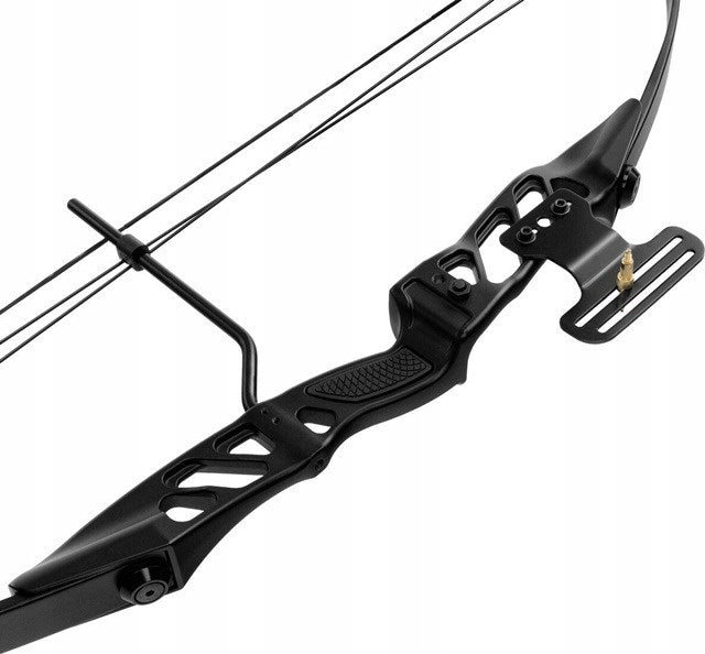 Poe Lang Ek NEW PROTEX 29’ 55 LBS pulley bow (CO-047B-5529) Black