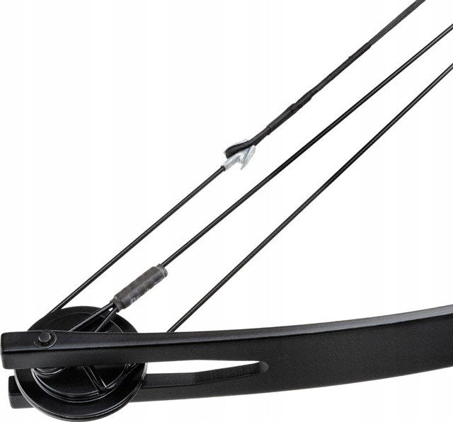 Poe Lang Ek NEW PROTEX 29’ 55 LBS pulley bow (CO-047B-5529) Black