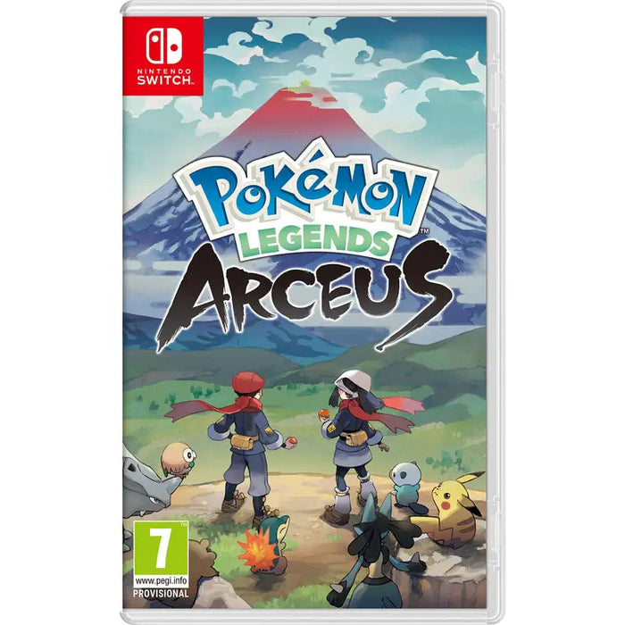 Pokemon Legends: Arceus Game (NSW) - Игри<<<Конзоли и аксесоари<<<ТВ Аудио Gaming<<<ZoraSite