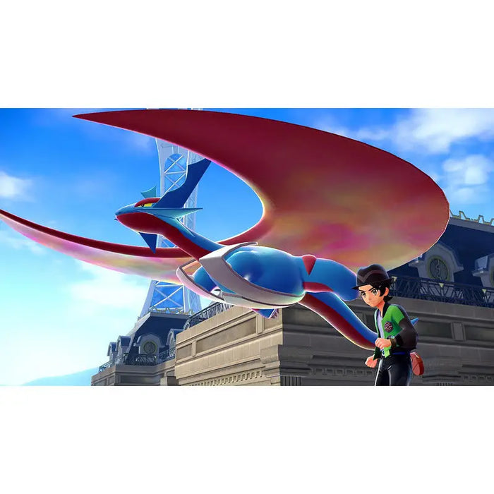 Pokemon Legends Game ZA (NSW) - Игри<<<Конзоли и аксесоари<<<ТВ Аудио Gaming<<<ZoraSite