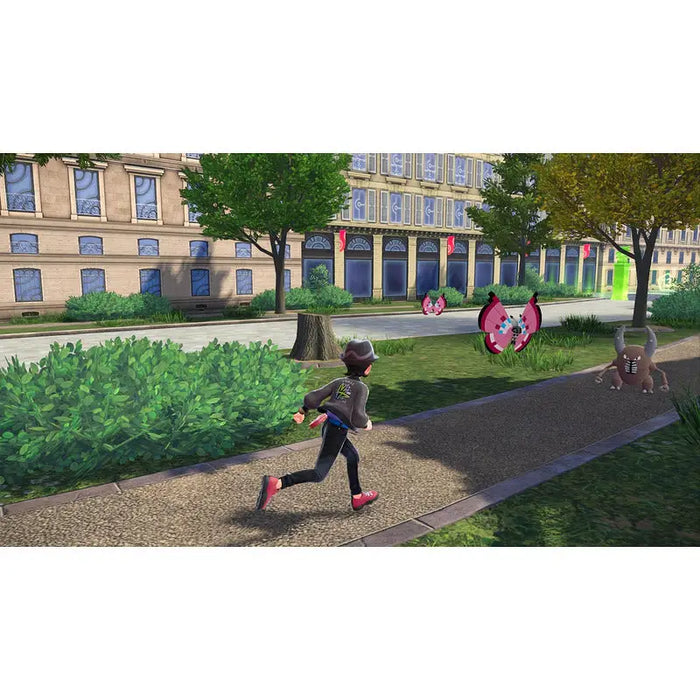 Pokemon Legends ZA Game (NSW2) - Игри<<<Конзоли и аксесоари<<<ТВ Аудио Gaming<<<ZoraSite