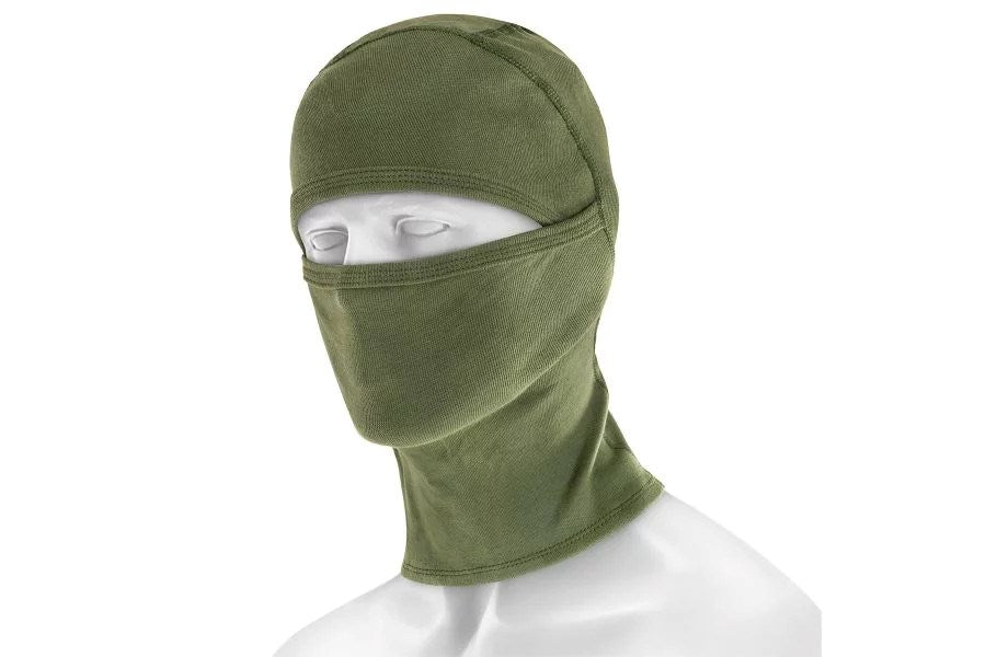 Polandex NINJA - thermoactive balaclava, green