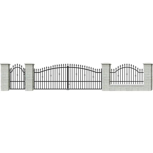 POLARGOS POLIS DOUBLE DOOR LOWER HINGE - Аксесоари за пана врати мрежи и покривала<<<Мрежи и