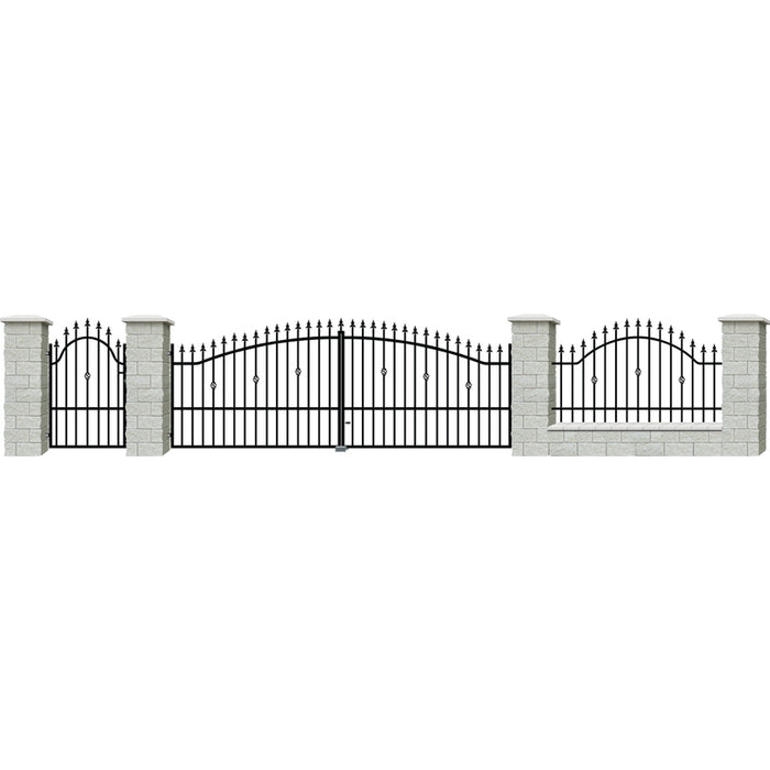 FENCE PANEL 1.5X2M POLARGOS POLIS SPECIAL