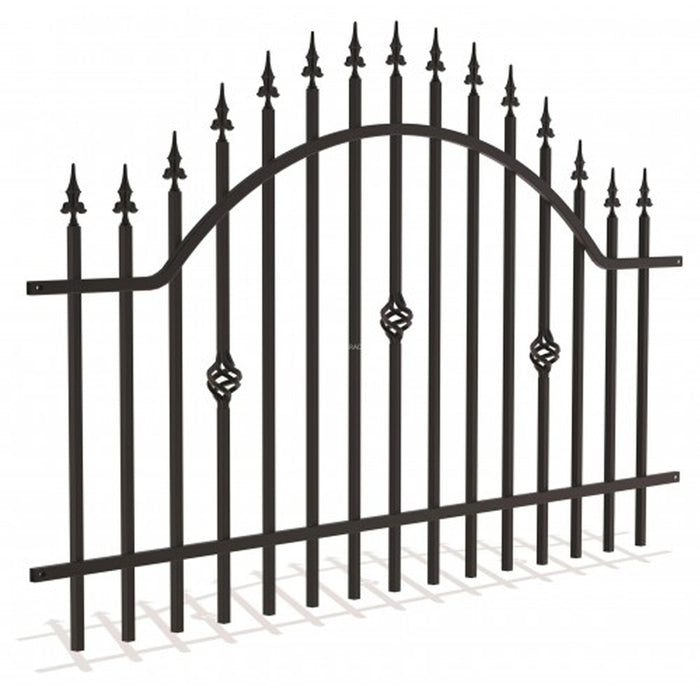 FENCE PANEL 1.5X2M POLARGOS POLIS SPECIAL