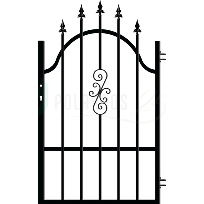 SINGLE LEAF DOOR RIGHT 1.5X0.90M POLARGOS PALERMO