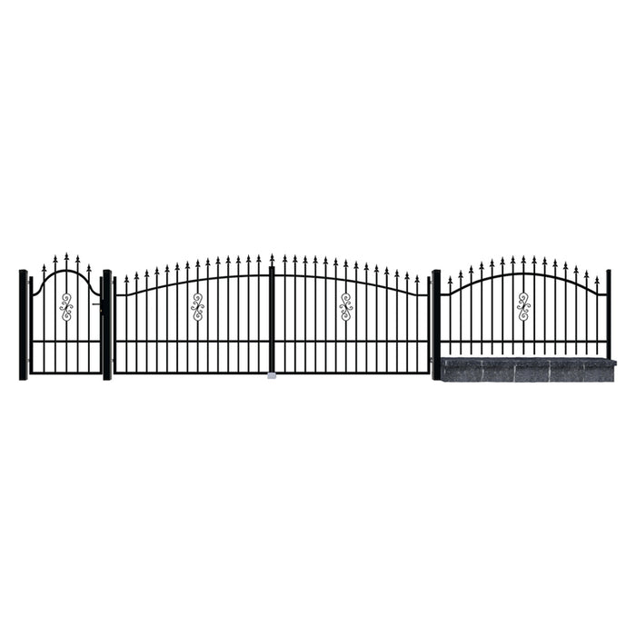SINGLE LEAF DOOR RIGHT 1.5X0.90M POLARGOS PALERMO