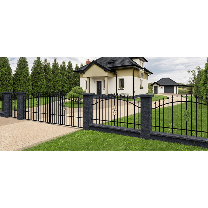 SINGLE LEFT DOOR 1.5X0.90M POLARGOS PALERMO