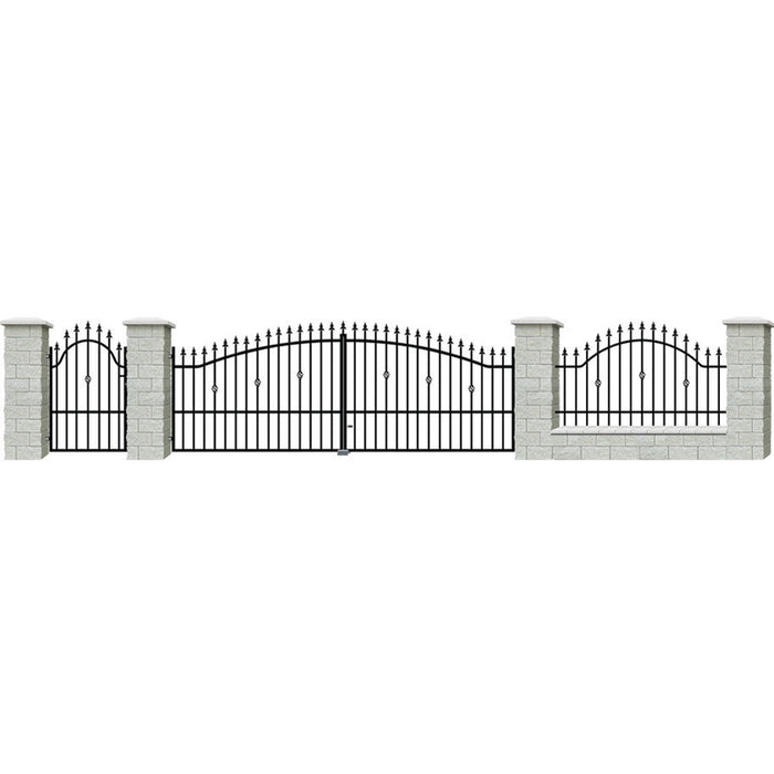 SET OF UNIVERSAL HANDLES AND PLATES POLARGOS POLIS