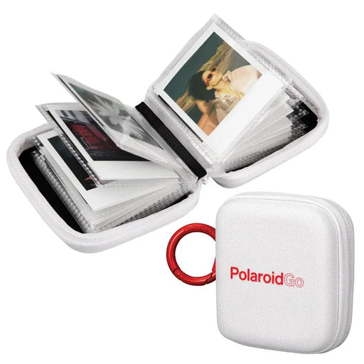 Polaroid Go Pocket Photo Album - White 006165 - Аксесоари<<<Фото и Видео аксесоари<<<Спорт и свободно време<<<ZoraSite