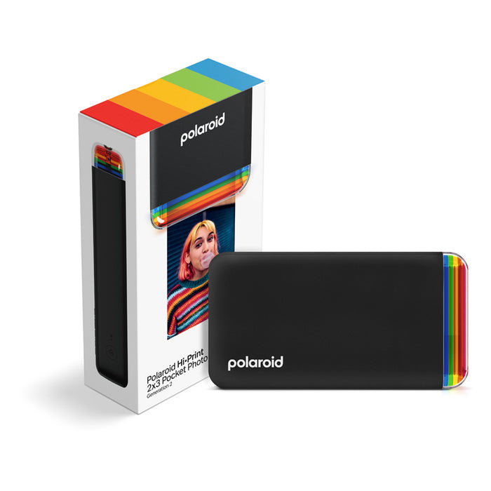 POLAROID HI-PRINT GEN 2 2X3 BK