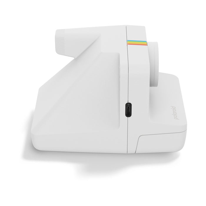 POLAROID NOW+ GEN 3 WHITE BUNDLE instant camera
