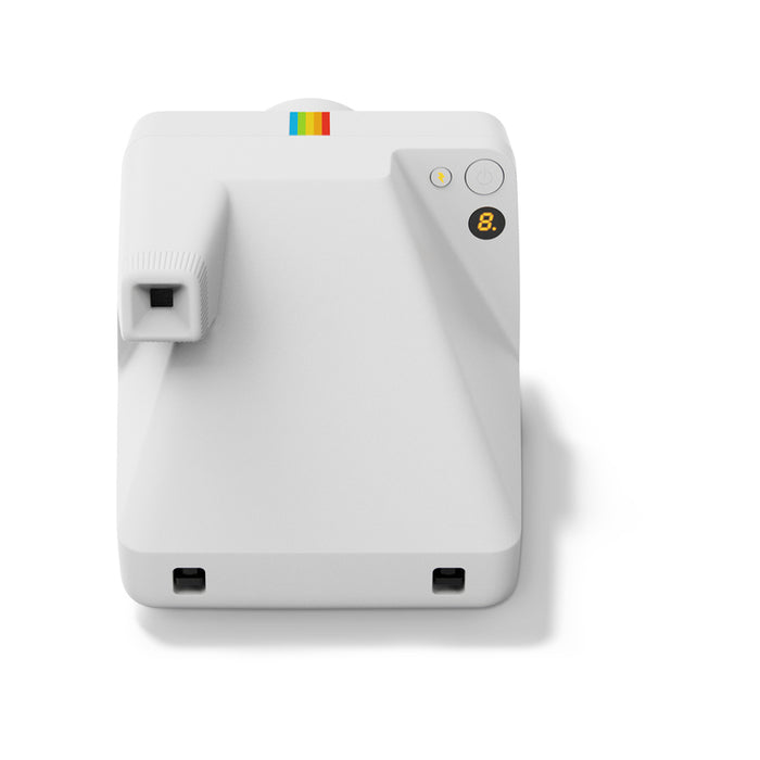 POLAROID NOW+ GEN 3 WHITE BUNDLE instant camera