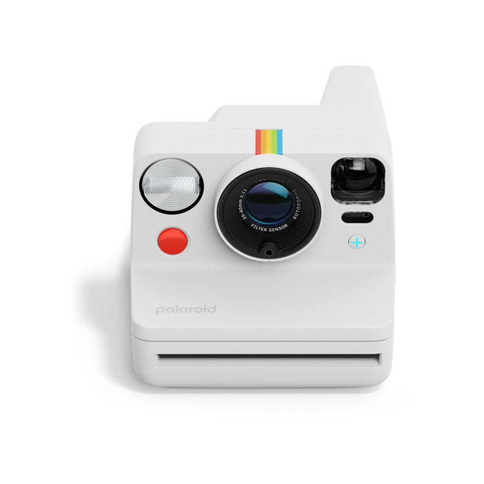 POLAROID NOW+ GEN 3 WHITE BUNDLE instant camera