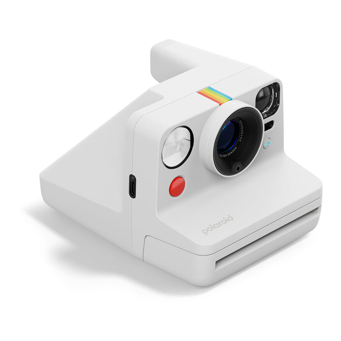 POLAROID NOW+ GEN 3 WHITE BUNDLE instant camera