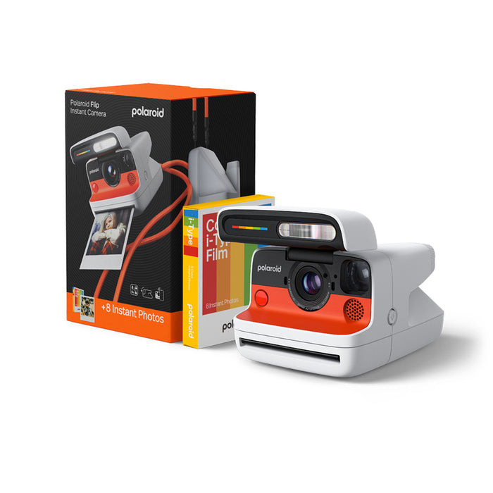 POLAROID FLIP BUNDLE WHITE snapshot camera